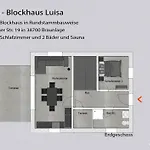 بيت للعطل Haus 8 Auszeit Im Harz - Haus 8 Blockhaus Oben *