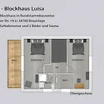 بيت للعطل Haus 8 Auszeit Im Harz - Haus 8 Blockhaus Oben *