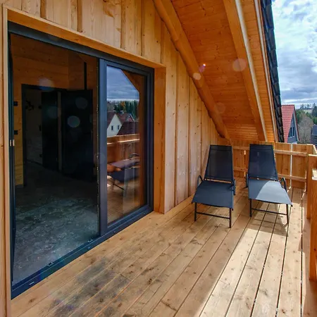 Haus 8 Auszeit Im Harz - Haus 8 Blockhaus Oben 別荘
