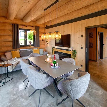 別荘 Haus 8 Auszeit Im Harz - Haus 8 Blockhaus Oben