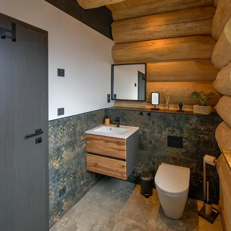 Haus 8 Auszeit Im Harz - Haus 8 Blockhaus Oben Prázdninový dům Braunlage