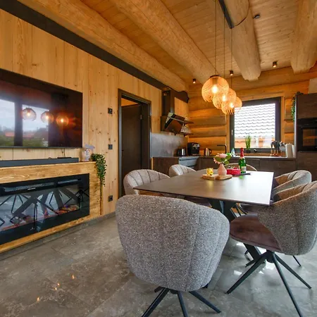 Prázdninový dům Haus 8 Auszeit Im Harz - Haus 8 Blockhaus Oben