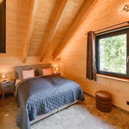 別荘 Haus 8 Auszeit Im Harz - Haus 8 Blockhaus Oben *