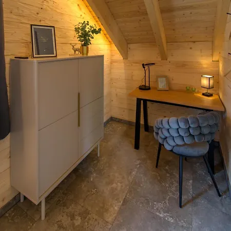 Haus 8 Auszeit Im Harz - Haus 8 Blockhaus Oben Braunlage