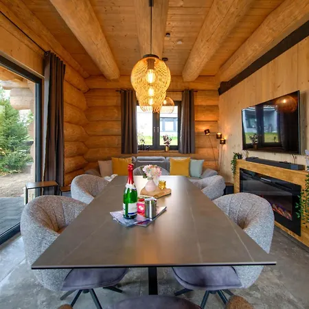 Haus 8 Auszeit Im Harz - Haus 8 Blockhaus Oben Feriehus