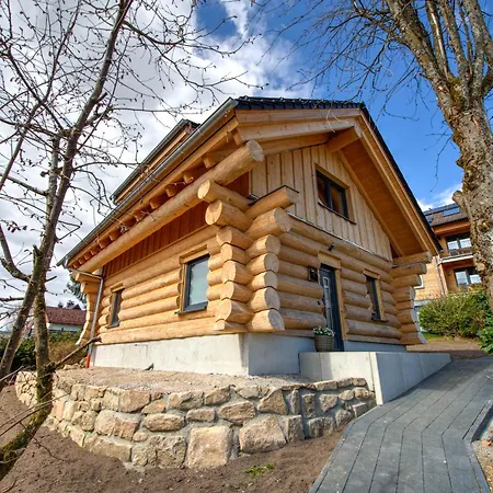 Haus 8 Auszeit Im Harz - Haus 8 Blockhaus Oben Feriehus Braunlage