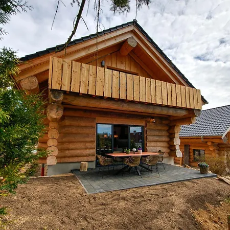 Haus 8 Auszeit Im Harz - Haus 8 Blockhaus Oben * ブラウンラーゲ
