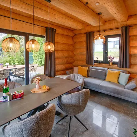 Haus 8 Auszeit Im Harz - Haus 8 Blockhaus Oben Tatil Evi