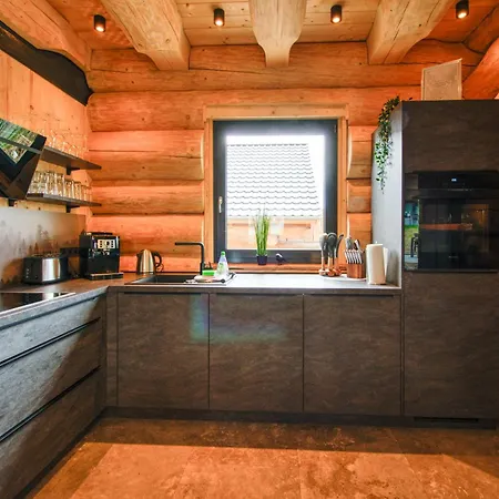 別荘 Haus 8 Auszeit Im Harz - Haus 8 Blockhaus Oben