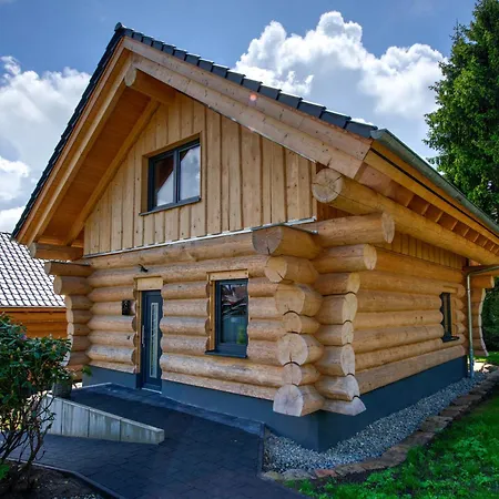 Haus 8 Auszeit Im Harz - Haus 8 Blockhaus Oben ブラウンラーゲ
