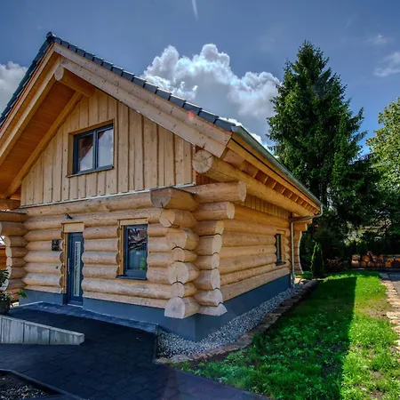 Prázdninový dům Haus 8 Auszeit Im Harz - Haus 8 Blockhaus Oben Braunlage