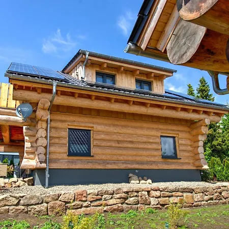 Haus 8 Auszeit Im Harz - Haus 8 Blockhaus Oben Prázdninový dům