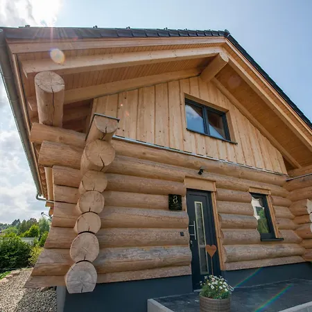 Haus 8 Auszeit Im Harz - Haus 8 Blockhaus Oben Prázdninový dům Braunlage