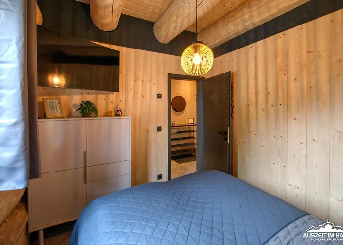 Dom wakacyjny Haus 8 Auszeit Im Harz - Haus 8 Blockhaus Oben Braunlage