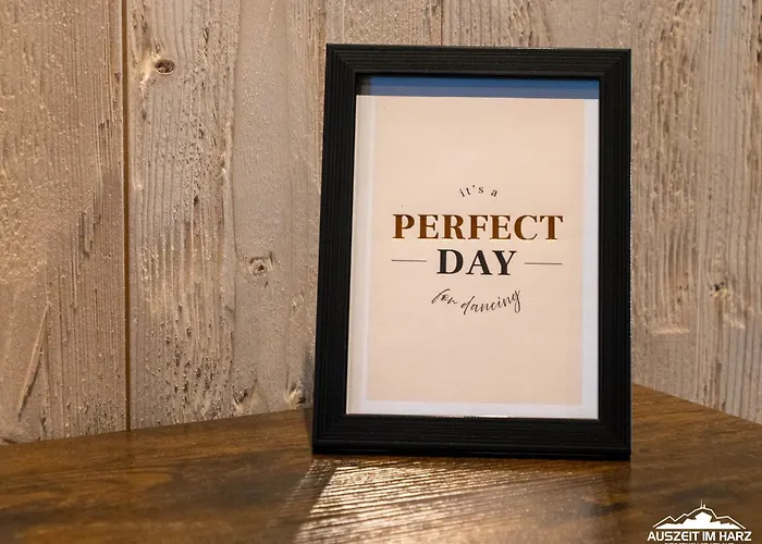 Haus 8 Auszeit Im Harz - Haus 8 Blockhaus Oben Braunlage