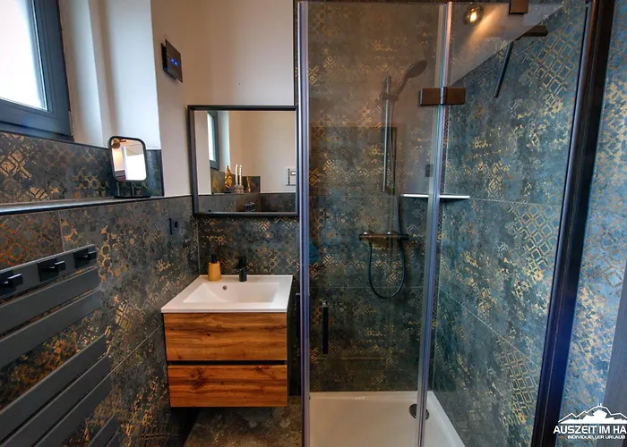 Haus 8 Auszeit Im Harz - Haus 8 Blockhaus Oben * Braunlage