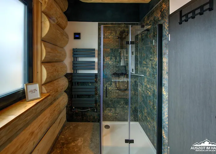 Haus 8 Auszeit Im Harz - Haus 8 Blockhaus Oben