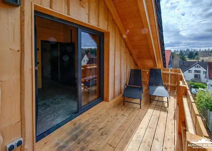 Haus 8 Auszeit Im Harz - Haus 8 Blockhaus Oben Dom wakacyjny