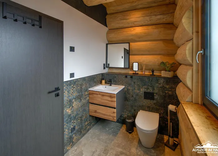 Haus 8 Auszeit Im Harz - Haus 8 Blockhaus Oben Dom wakacyjny Braunlage