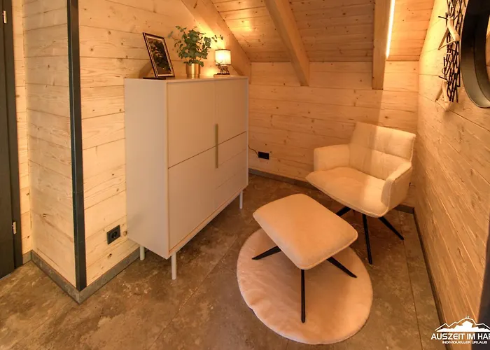 Haus 8 Auszeit Im Harz - Haus 8 Blockhaus Oben *