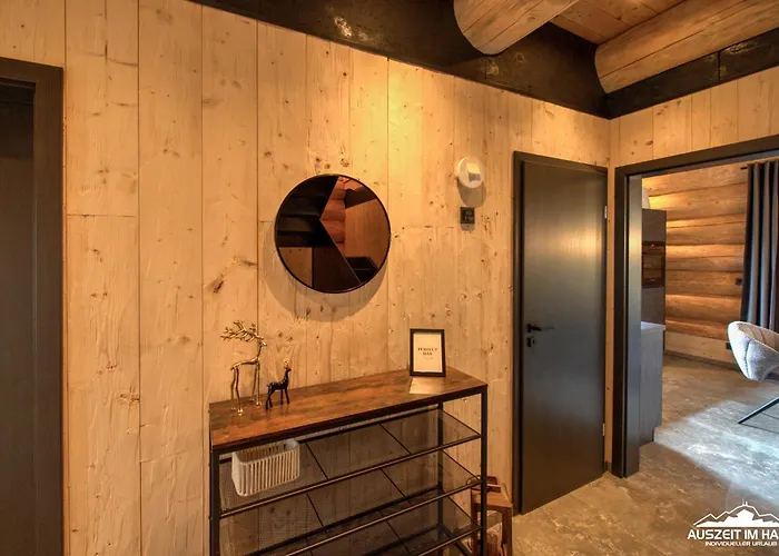 Haus 8 Auszeit Im Harz - Haus 8 Blockhaus Oben * Braunlage