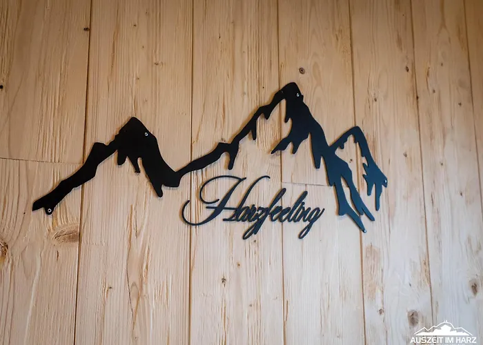 Haus 8 Auszeit Im Harz - Haus 8 Blockhaus Oben Dom wakacyjny