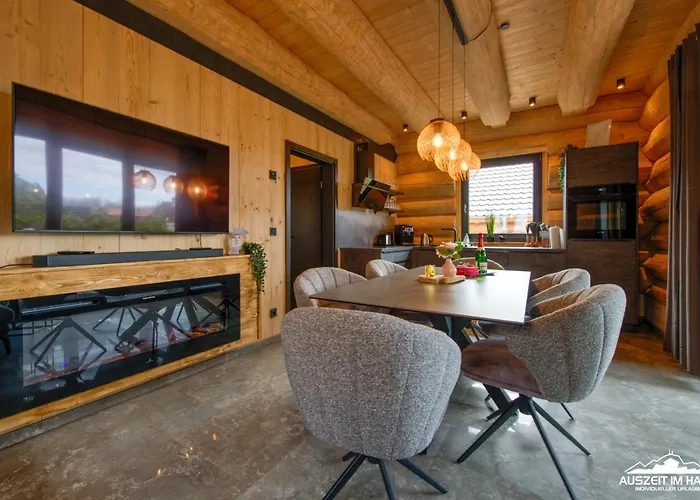 Dom wakacyjny Haus 8 Auszeit Im Harz - Haus 8 Blockhaus Oben