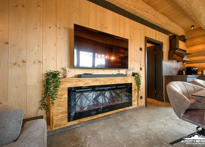 Haus 8 Auszeit Im Harz - Haus 8 Blockhaus Oben *