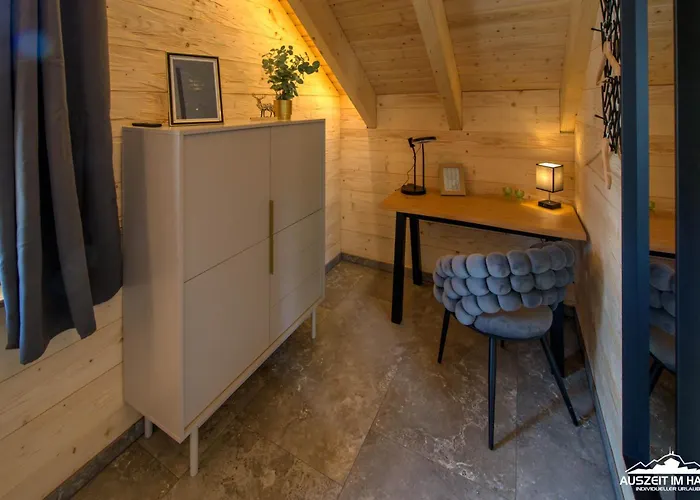 Haus 8 Auszeit Im Harz - Haus 8 Blockhaus Oben Braunlage