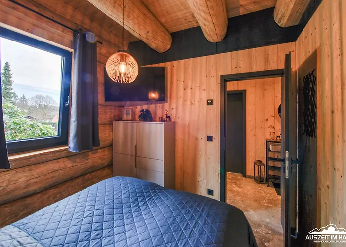 Haus 8 Auszeit Im Harz - Haus 8 Blockhaus Oben * Braunlage