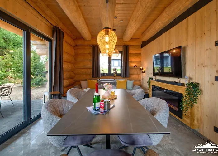 Haus 8 Auszeit Im Harz - Haus 8 Blockhaus Oben Dom wakacyjny