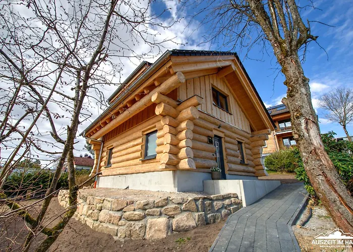 Haus 8 Auszeit Im Harz - Haus 8 Blockhaus Oben Dom wakacyjny Braunlage