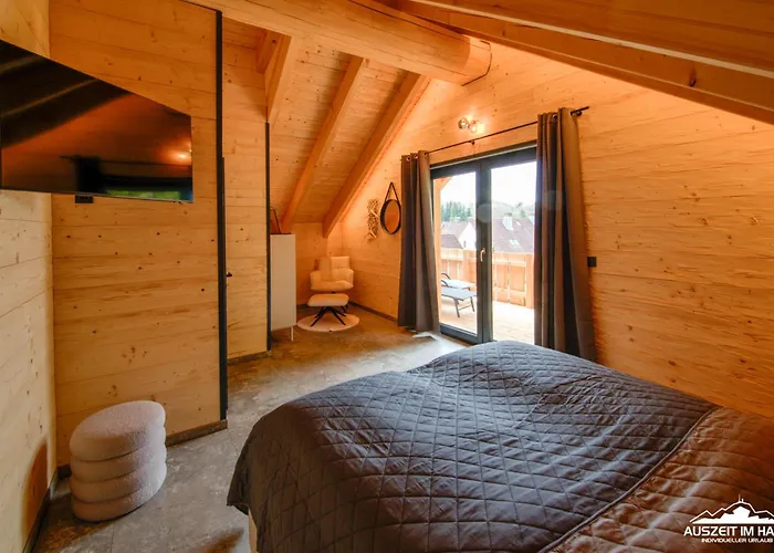 Casa de Férias Haus 8 Auszeit Im Harz - Haus 8 Blockhaus Oben Braunlage