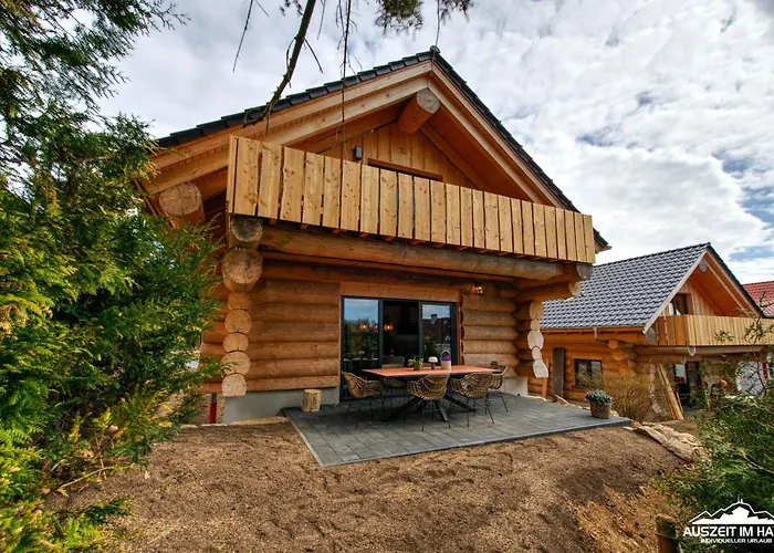 Haus 8 Auszeit Im Harz - Haus 8 Blockhaus Oben * Braunlage