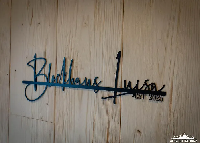 Haus 8 Auszeit Im Harz - Haus 8 Blockhaus Oben