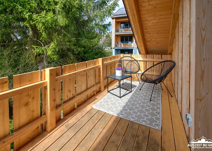 Dom wakacyjny Haus 8 Auszeit Im Harz - Haus 8 Blockhaus Oben *