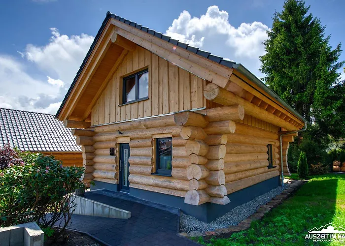 Haus 8 Auszeit Im Harz - Haus 8 Blockhaus Oben Braunlage