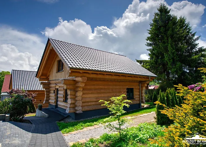 Haus 8 Auszeit Im Harz - Haus 8 Blockhaus Oben Casa de Férias *